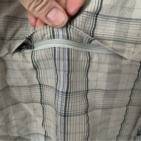 Mens Royal Robbins Long Sleeve Plaid Button Down - Picture 9 of 9